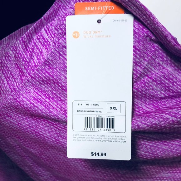 Champion Ladies Semi-Fitted Tank Top - New with Tags - Picture 4 of 5